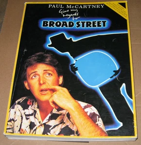 Give My Regards To Broad street By Paul McCartney, Sheet music/ & Screenplay! - Picture 1 of 2