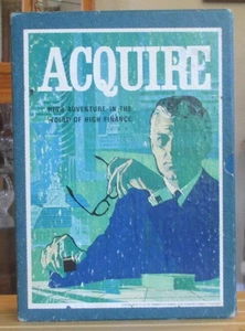 ACQUIRE - Complete - 3m BOOKSHELF GAME - Picture 1 of 6