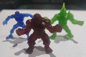 Marvel Handful Of Heroes Mini PVC 2" Figur Lot Planet Hulk, Red Hulk, Cyclops - Bild 1 von 5