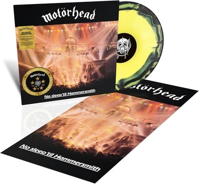MOTORHEAD No Sleep 'Til Hammersmith Vinyl LP (Yellow & Black) NEW & SEALED - Image 1 of 4