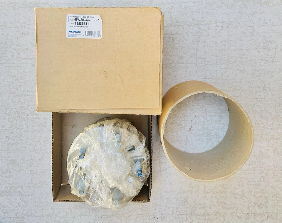 Новый подшипник колеса и ступица GM 2004 2016 Impala Monte Carlo Grand Prix Uplander - Изображение 1 из 4