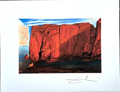 Salvador Dali - 65x50cm -  Limitierte Auflage Nr. 50/1000 - Bild 1 von 2
