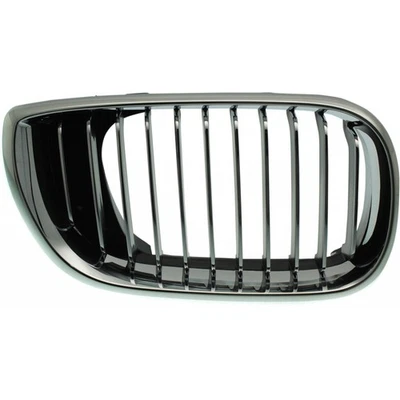 For BMW 320i/325i/325xi 2002-2005 Grille Passenger Side | Sedan/Wagon | Chrome Foto 1 de 4