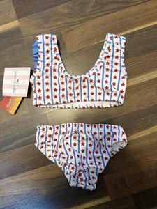 James &Lottie Little Girls 4th Of July Swimsuit New With Tags Size 6 $40.00 - Picture 1 of 14