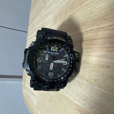 Casio G-Shock GWG-1000 Mudmaster Black Tough Solar Gebraucht aus Japan - Bild 1 von 2