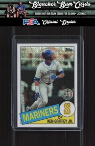 2020 Topps 85C-37 Ken Griffey Jr. Silver Pack Refractor - Picture 1 of 2