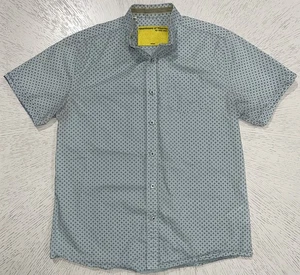 Descendant Of Thieves Dres Ladro Short Sleeve Button Shirt Men’s Medium - Picture 1 of 11