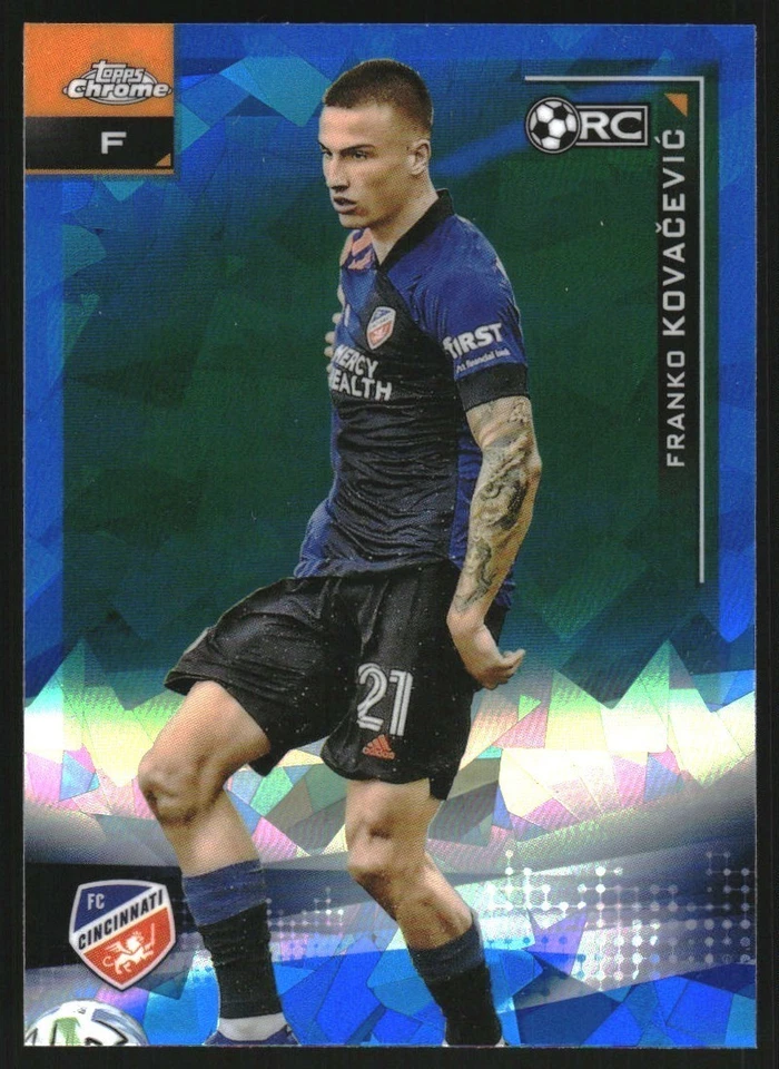 B6733- 2021 Topps Chrome MLS Sapphire Soccer Cards -You Pick- 15+ FREE US SHIP - Image 1 of 1