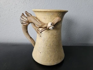 Vtg Studio Crafted Dragon Mug C. 1981 Artist Signed Hogenson - Picture 1 of 6