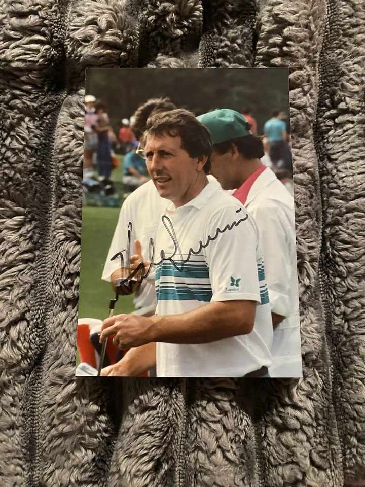 黑尔·欧文签名 3.5 x 5 高尔夫照片 PGA 巡回赛明星大师赛美国公开赛 — 第 1/1 张图片