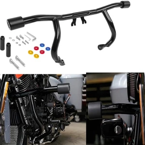 Protector de motor barra de choque plana para Harley CVO Road Glide Limited 2022-2023 - Imagen 1 de 10