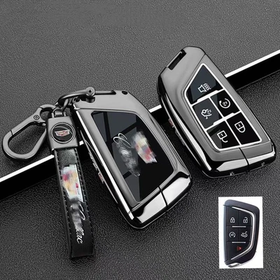Lot of 2x Remote Key Fob   Case for Cadillac ATS CT6 CTS Escalade XT4 XT5 XT6 - Image 1 of 4