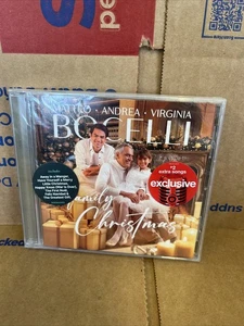A Family Christmas by Andrea Bocelli, Matteo Bocelli and Virgina Bocelli (CD,... - Picture 1 of 2