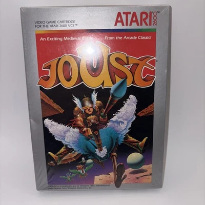 Joust Atari 2600 Game NIB - New, Sealed - Image 1 of 2