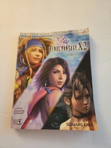 Final Fantasy X-2 Official Strategy Guide - Bild 1 von 9