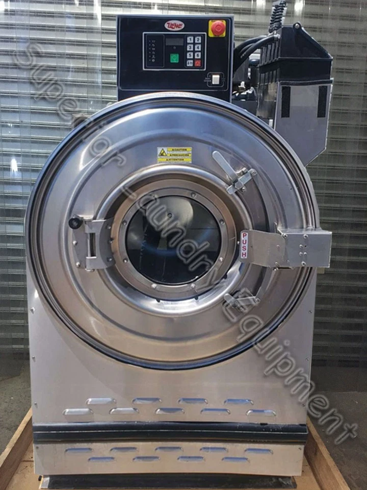 Машина стиральная UniMac UW80AV, 80 фунтов, 300G, 240 В, 3Ph, 50/60 Гц, OPL, отремонтированная - Изображение 1 из 1