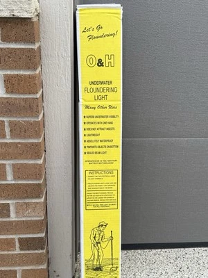 H&H Lure co Underwater Flounder Light (brand New / Factory Sealed) *Halogen* - Image 1 of 2