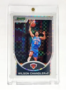 MINT #/50 ROOKIE XFRACTOR REFRACTOR 2007-08 Bowman CHROME #147 Wilson Chandler - Picture 1 of 2