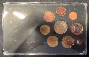 KMS - Belgien- Euro-Premiumsatz (eingeschweißt und org.verpackt) (3) - Picture 1 of 2