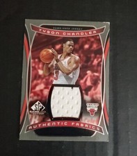 2004-05 SP Game Used #TC Tyson Chandler Authentic Fabrics
