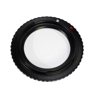 Slim lens adapter for M42 helicoid ring to Canon RF mount EOS R R5 R6 R3 full FF - Image 1 of 4