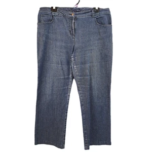Gordon Smith Petite's Women's Size 14 Jeans blue color in good condition. - Picture 1 of 3