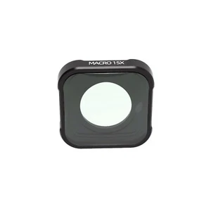 15X Macro Close Up Camera Lens for gopro hero 9 black Optical Glass Lens Vlog - Picture 1 of 10