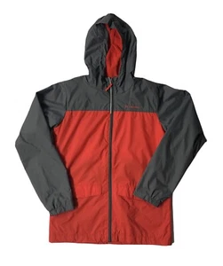 Columbia Red Gray Youth Winter Hooded Full Zip Coat Jacket 14-16 Small Adult - Picture 1 of 6