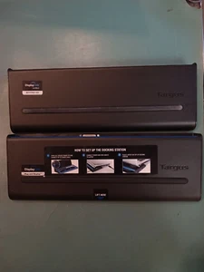 LOT OF 2 Targus ACP71USZ Universal USB 3.0 Dual Video Docking Station - Picture 1 of 4
