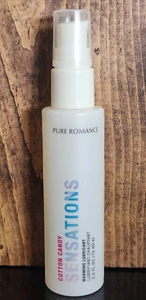 Pure Romance Sensations algodón de azúcar lubricante de calentamiento NUEVO - Imagen 1 de 1