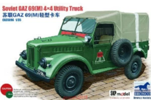Bronco CB35096 1/35 Camion elettrico sovietico GAZ(M) 4x4 - Foto 1 di 1