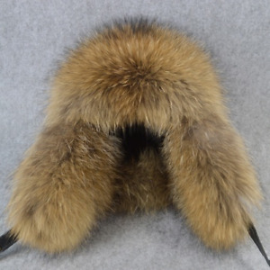 Real  Fur Hat Soft Real Fur Hats Luxury Real Sheepskin Leather Cap