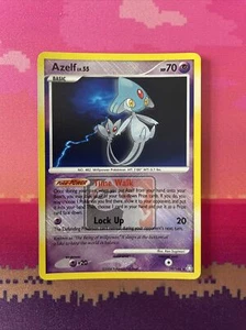 Pokemon Card Azelf Legends Awakened Crosshatch League Promo 19/146 NM - Picture 1 of 2