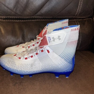 🔥SZ 12.5 Under Armour Men's Highlight MC Texas LE Football Cleats New - Image 1 of 4