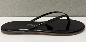 TKEES Women's Glosses Flip Flops - Picture 1 of 36