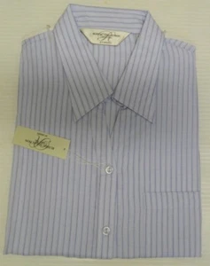 Russell Collection Ladies Long Sleeve Shirt - Size Large/ 14 - (942F) - Picture 1 of 2