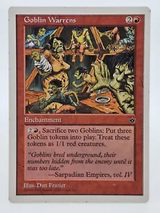 MTG - Goblin Warrens - Anthologies - Picture 1 of 2