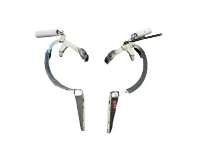 Audi A4 2017 tapa maletero puerta trasera bisagras lado izquierdo y derecho conjunto de 2 OEM Foto 1 de 4