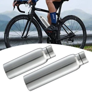 650/1000ml Vacuum Insulated Stainless Steel Water Bottle Outdoor Sport Flask - Picture 1 of 11