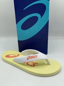 Asics Unisex Zorian BM Flip Flops (M-7 W-8.5) - Picture 1 of 5