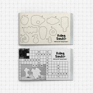 K-POP POW 3rd EP Album Being Tender CD+2ea Book+P.Card+2ea Sticker+Folded Poster - Bild 1 von 10