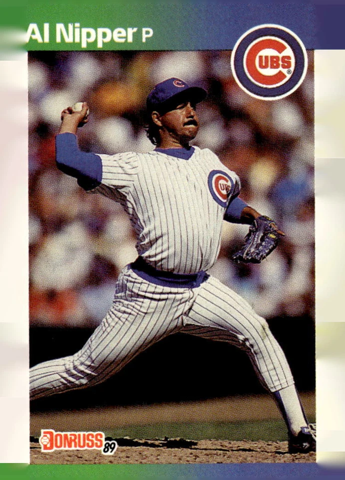 1989 Donruss #394a Al Nipper - Image 1 of 2