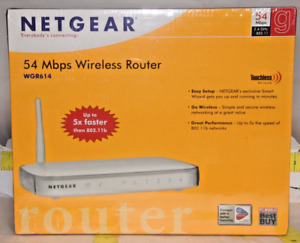 NETGEAR WGR614 v6 54 Mbps 4-portowy router bezprzewodowy 10/100 ( WGR614DLNA v6 )