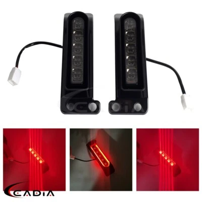 LED Saddlebag Filler Lights Fit For Harley Electra Glide Ultra Classic 2014-2019 - Image 1 of 4