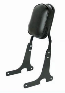 Spaan Black Steel Backrest Specific for Kymco Venox 250 - Picture 1 of 1