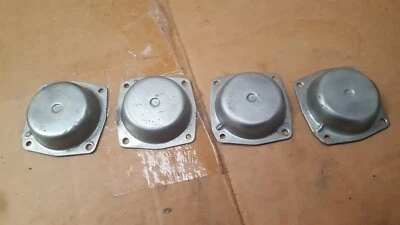 Honda VF500 1986 INTERCEPTOR VF500F juego de tapas de cubierta superior de carburador Foto 1 de 4