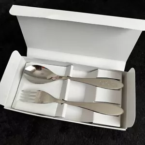 Vivienne Westwood CHOICE Cutlery Set Novelty Symbol Stainless Silver Japan New - Picture 1 of 9