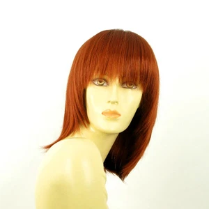 Parrucca donna semi lunga rame intenso: fannie 350 - Picture 1 of 8