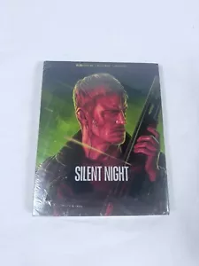 Silent Night (4K Ultra HD, Blu-Ray, Digital 2023) Steelbook John Woo New Sealed - Picture 1 of 2