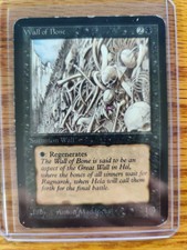MTG Wall of Bone Alpha Regular Uncommon